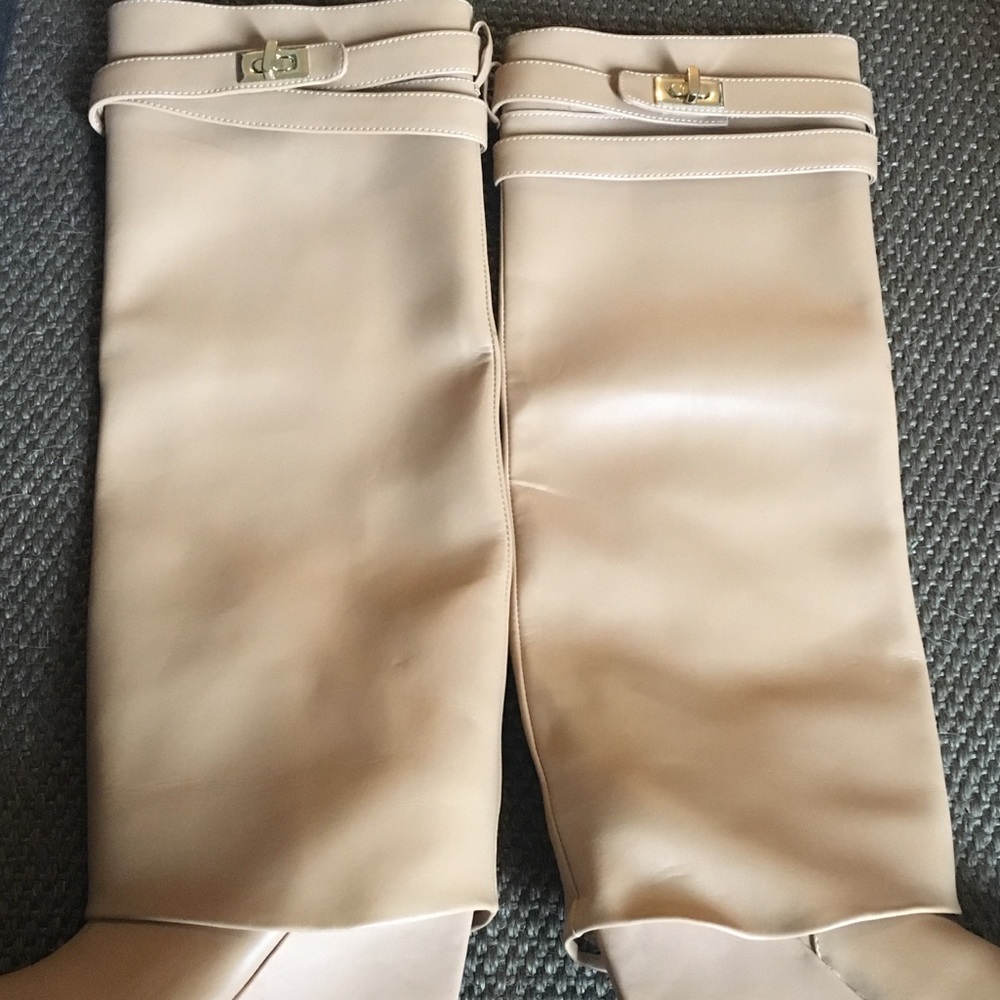 Fun knee high boots